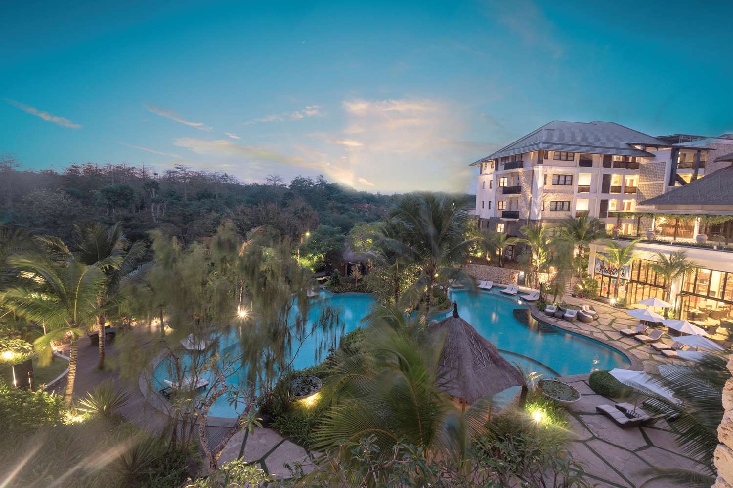 Royal Tulip Springhill Best Resorts in Jimbaran